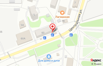 Продуктовый магазин в Москве на карте