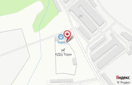 Дрессировочный центр Тори на карте
