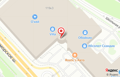 Страховая компания BBC1.RU-Санкт-Петербург в Приморском районе на карте