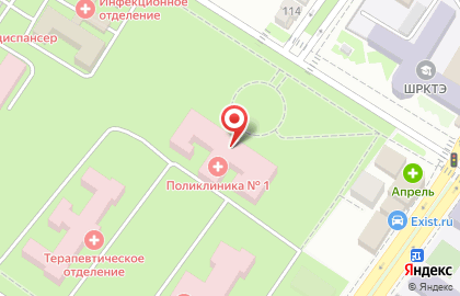 Аптека Фармация на улице Шевченко на карте