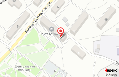 Магазин продуктов в Москве на карте