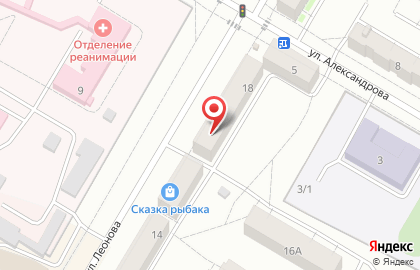 Магазин детских товаров Сыночки и дочки в Кемерово на карте