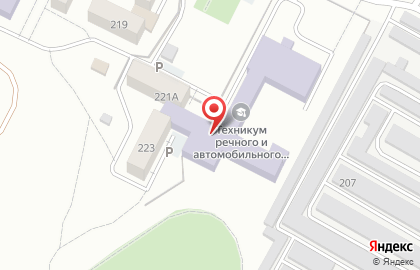Иркутский Техникум Речного и Автомобильного Транспортаиркутский Техникум Речного и Автомобильного Транспорта на карте