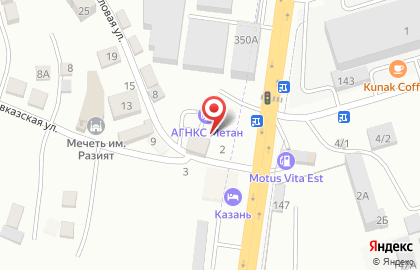 Агнкс в Советском районе на карте