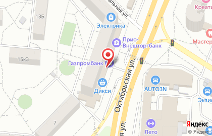 Кафе Пицц-н-ролл на Пролетарском проспекте на карте