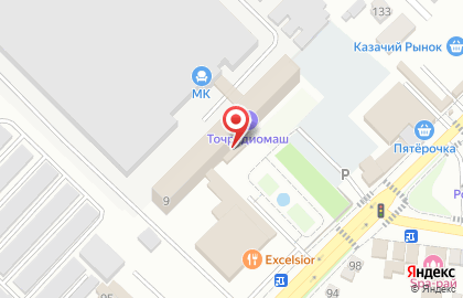 Точрадиомаш на карте