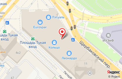 Магазин техники М.Видео на Петербургской улице на карте