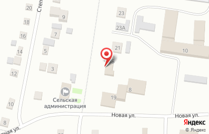 Продуктовый магазин Катюша на Совхозной улице на карте