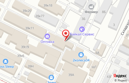 Торговая фирма Галерея Дверей на улице Пушкина на карте