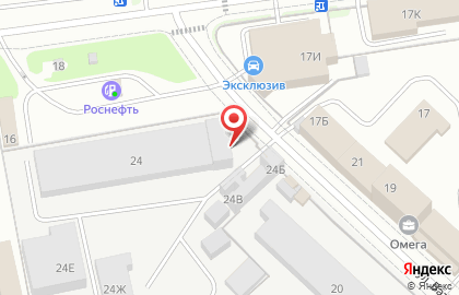 Рекламное агентство Юнион М в Калининском районе на карте