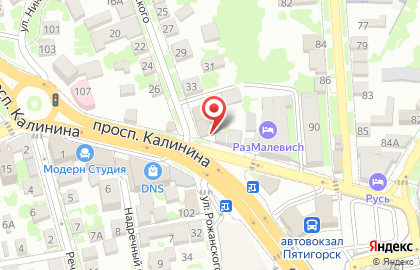Бюро автотехнических экспертиз на карте