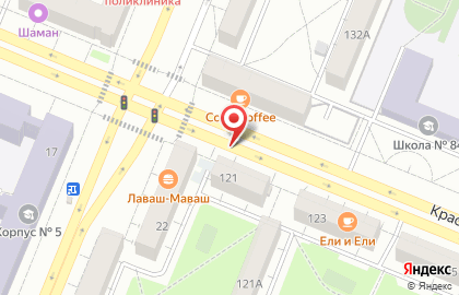 Core store на карте