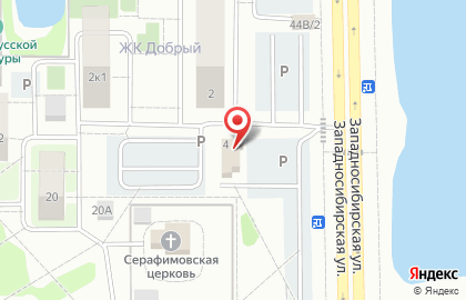 Адвокатские кабинеты Гаврилиной Л.А. и Андреевой К.А. на карте