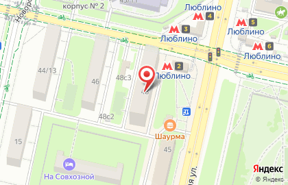 Салон красоты Peach на карте