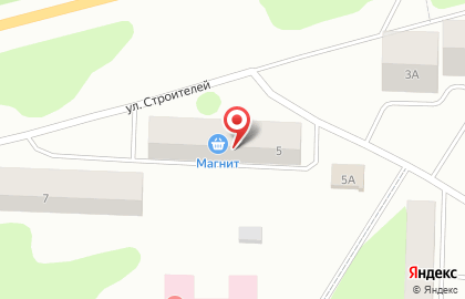 Магазин косметики и бытовой химии Магнит Косметик на улице Строителей на карте