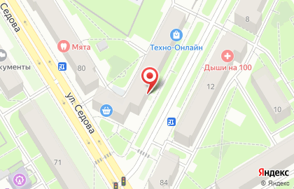 Страховая компания Росгосстрах в Санкт-Петербурге на карте