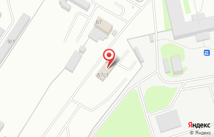 Автомойка АТП-1 в Левобережном районе на карте
