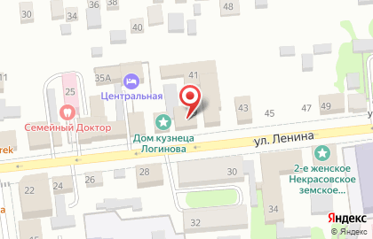 Магазин ТеплоГаз, магазин на улице Ленина на карте