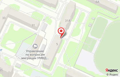 Скорая медицинская помощь на Архангельской улице на карте