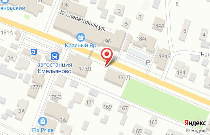 Интернет-провайдер Игра-Сервис на Московской улице на карте