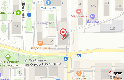 Лазер Клиник на карте
