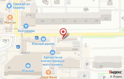 Горячая лепешка на карте
