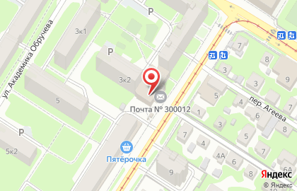 Банкомат СберБанк в Туле на карте