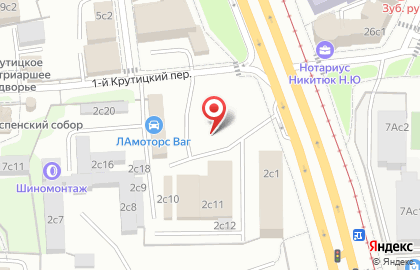 Автоспа Forsage на карте