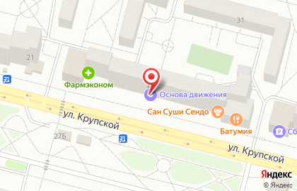 Магазин ткани в Иркутске на карте