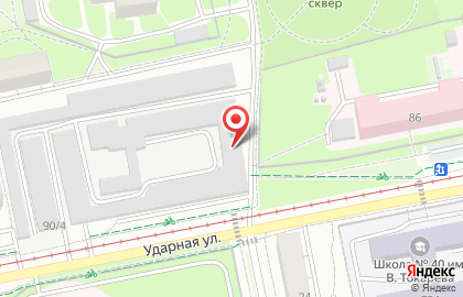 Автомойка в Барнауле на карте