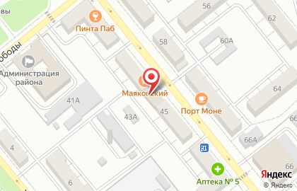 Общественная приемная депутата Михайлова С.В. на карте