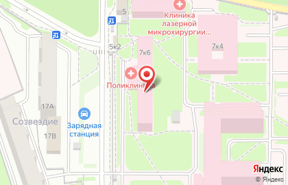 Патологоанатомическое бюро на Яковлевской улице на карте