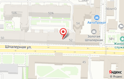 Санкт-Петербургский залоговый центр на карте