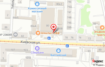 Пекарня Любимая в Московском районе на карте