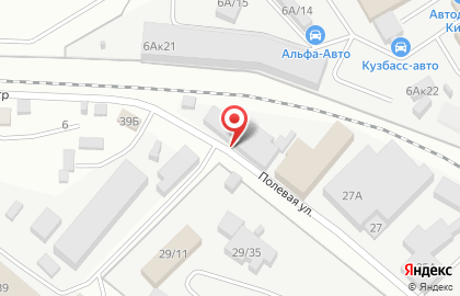 Монблан в Куйбышевском районе на карте