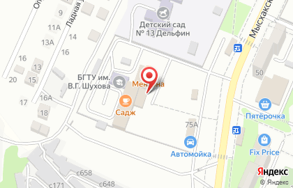 Азово-Черноморская Экспертная Компания в Новороссийске на карте