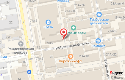 Магазин Империя штор на Красной улице на карте