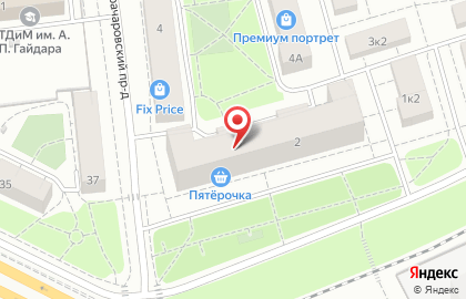 Группа компаний Trimic во 2-м Карачаровском проезде на карте
