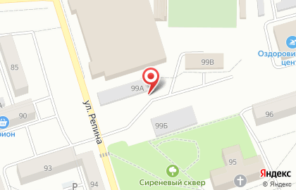 Архитектура и градостроительство, МБУ на карте