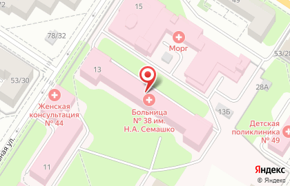 Медицинский диагностический центр ТомоГрад на карте