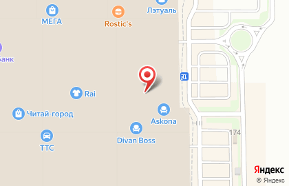 Магазин Marmalato в Кировском районе на карте