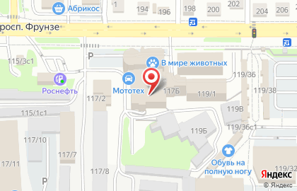 Компания по продаже автоодеял на карте