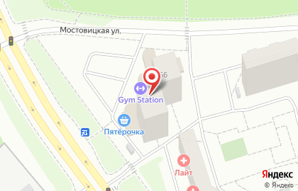 Магазин косметики и бытовой химии Магнит Косметик в Кирове на карте