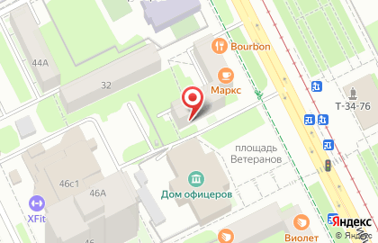 Туристическая фирма Дом солнца в Свердловском районе на карте