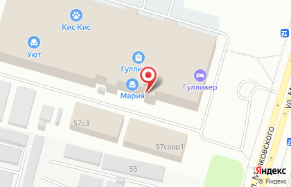 Мебельный салон Loft на улице Маяковского на карте