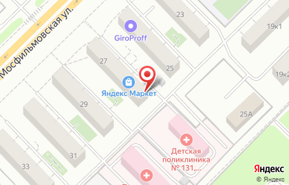 Сервисный центр Лаборатория ремонта на Ломоносовском проспекте на карте