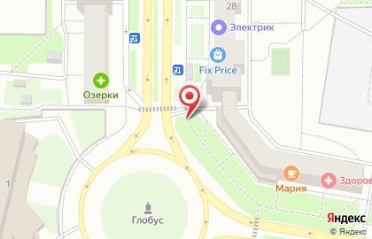 1C в Киришах на карте