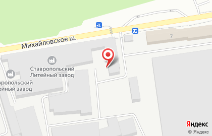 Торгово-производственная компания Ставропольгофропак на карте