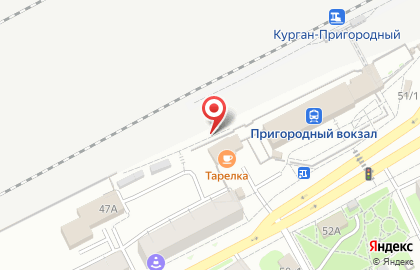 Новая на Станционной улице на карте