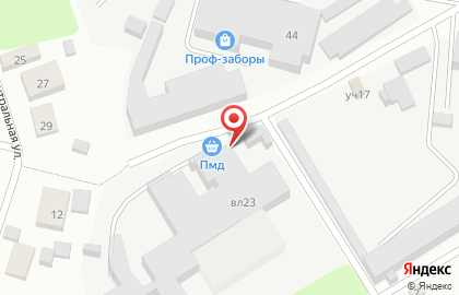 Магазин Пушкинский мясной двор на Соколовской улице на карте